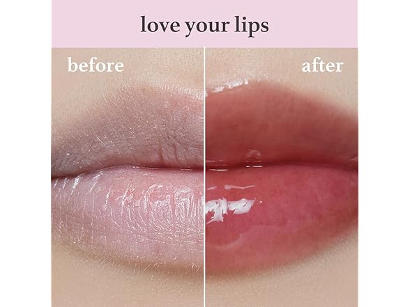 NOONI Korean Vegan Appleseed Lip Oil