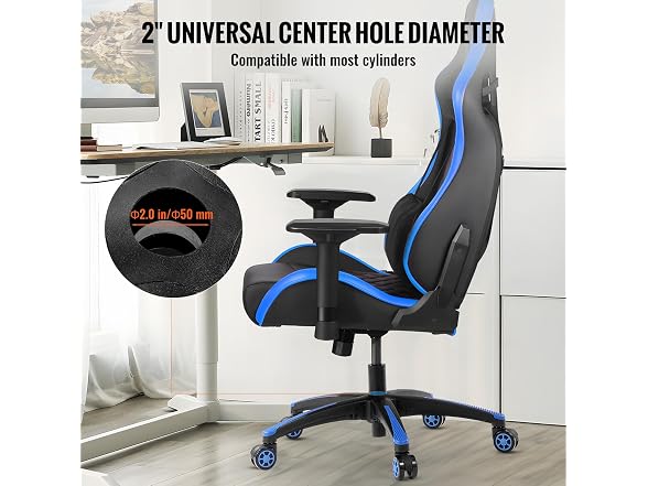 VEVOR Chair Base Replacement, 28"