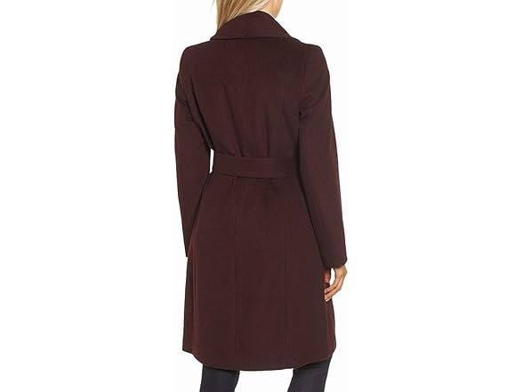 Cole Haan Women's Belted Wool Coat (4 & 12)