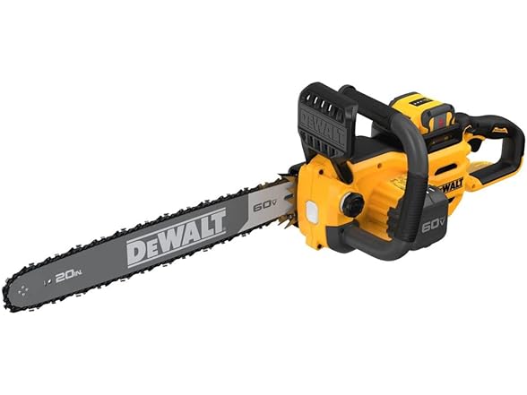 DEWALT DCCS677Z1 FLEXVOLT 60V MAX 20in Chainsaw Kit