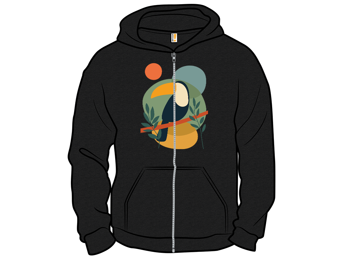 Toucan and Plants - Gallery 14
