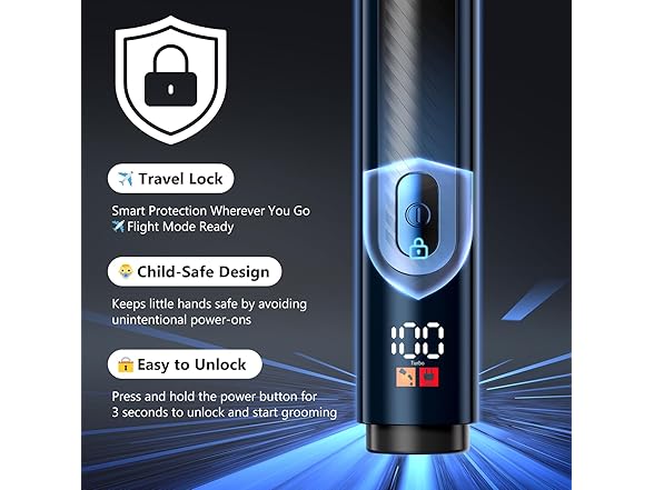 WUXO Back Shaver for Men