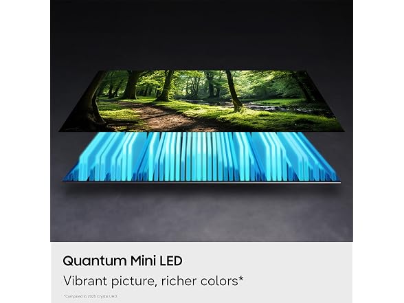 Samsung Neo QLED QN70H Series TV (2026) (Factory Reconditioned)