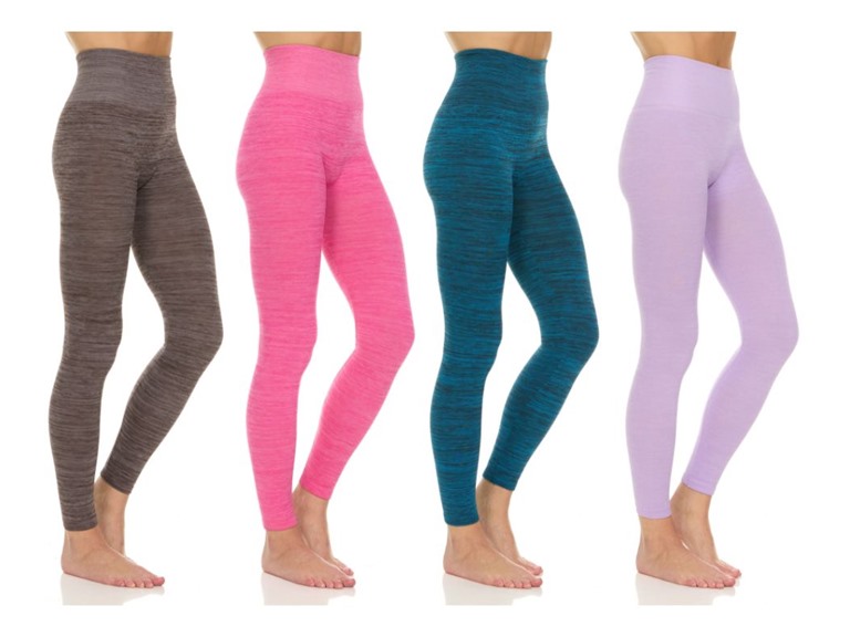 (4PK) Women's Fleece Leggings