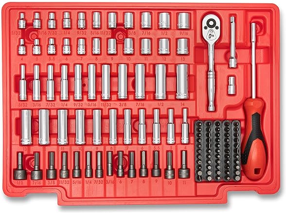 Crescent CCTK229C 229 Piece 1/4", 3/8" & 1/2" Dr