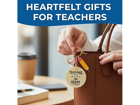 Fun Express Teacher Appreciation Pencil Keychains 