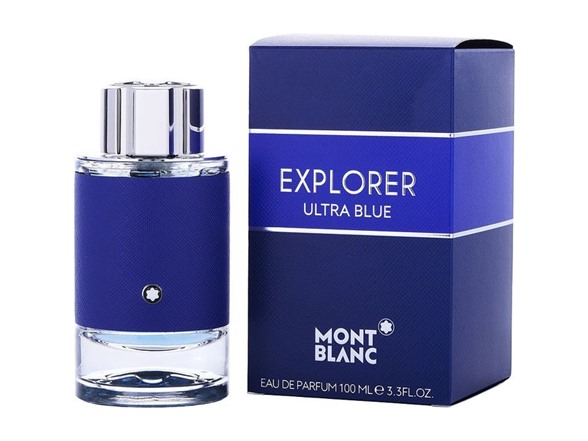 Explorer Ultra Blue/Mont Blanc EDP Spray 3.3 Oz