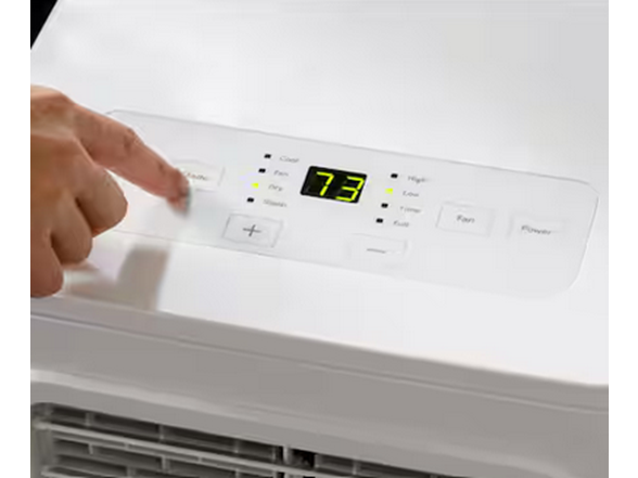 GE APFA10YBMW 6,200 (DOE) BTU 3-in-1 Portable AC