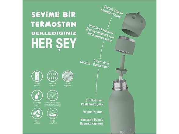 Asobu - Stainless Steel Bottle Silicone