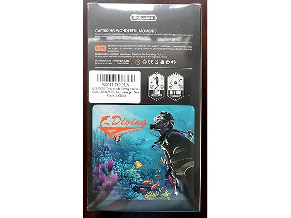 Professional Underwater Phone Case