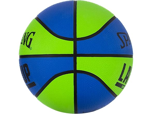 Spalding Mini Basketball 22in Blue