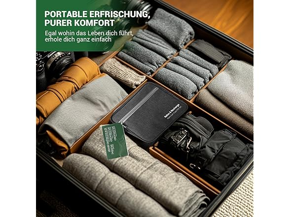 10 Pcs Herbal Mens Spa Set