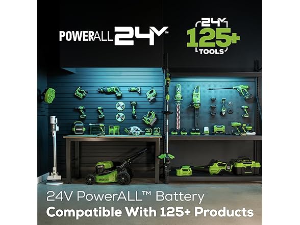 Greenworks 24V Cordless Axial Leaf Blower
