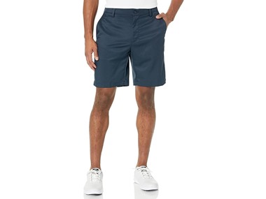 $8.99, Was $27.90, 67% Off! Amazon Essentials Men Slim-Fit Stretch Golf Shorts dealfomo