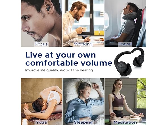 BUENSUENO Ear Plugs for Sleeping