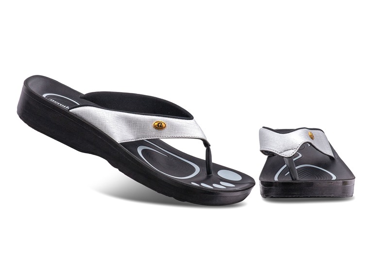 Aerothotic Matt Gloss Womens Orthotic Comfortable Flip-Flops Sandal