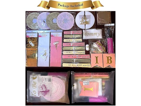 Baby Shower Decorations For Girl |
