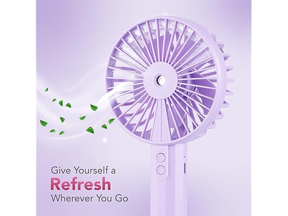 Paris Hilton Misting Fan