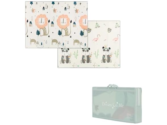 Dream On Me Reversible Baby Play Mat
