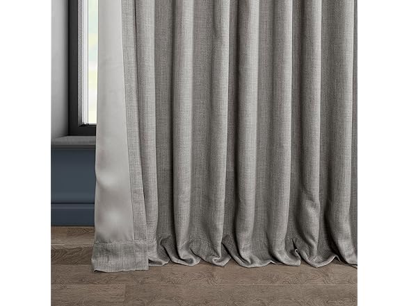 HPD Half Price Drapes - Faux Linen Curtains