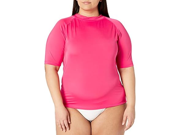 Kanu Surf Women's (1X) Raspberry Rashguard