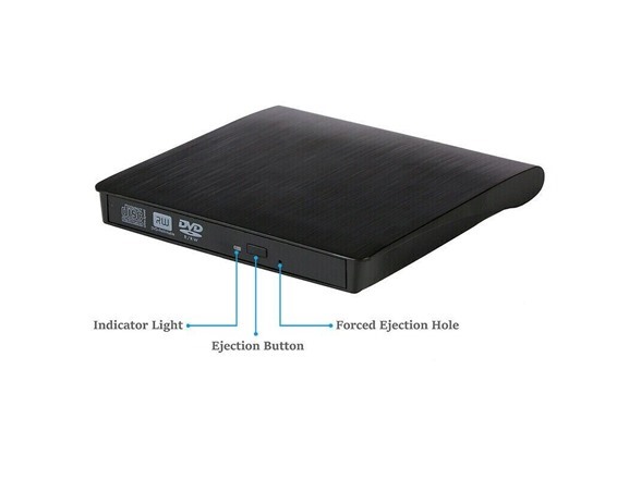 2Pk External DVD Drive Writer USB 3.0