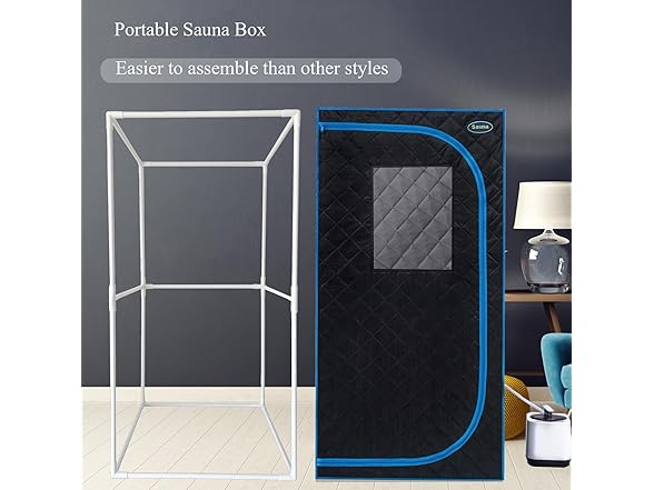 LTCCDSS Steam Sauna, Portable Sauna Tent
