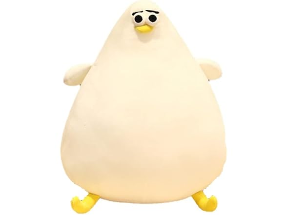 Funny Mother Hen Plush Toy Pillow