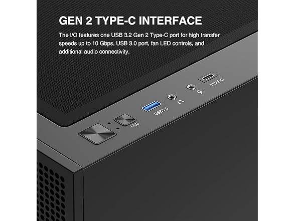 Gamdias E-ATX Mid Tower PC Case