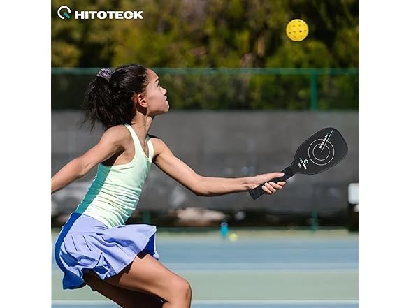 HITOTECK Pickleball Training Paddle