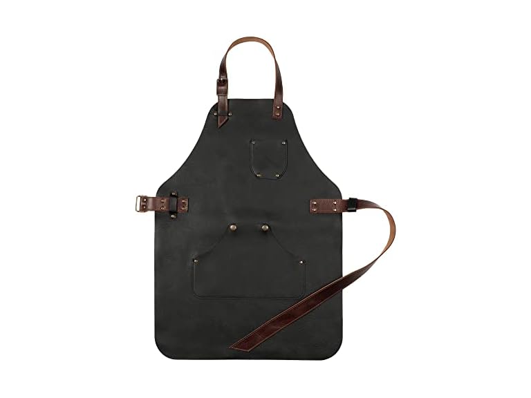 Otto Angelino Genuine Leather Apron for Children