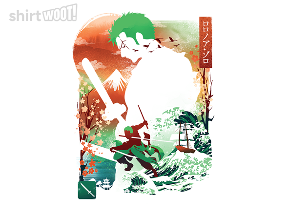 Ukiyo Master Swordman