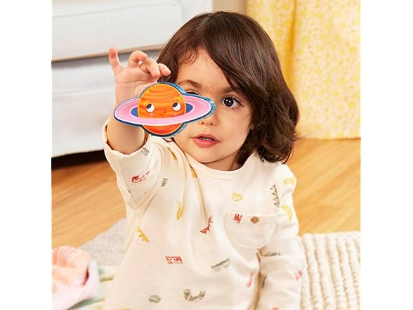B. toys – Peek & Explore Wood Puzzles