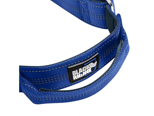 Black Rhino - Tactical Dog Collar Ultra-Soft Neoprene