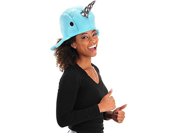 elope Narwhal Hat Standard