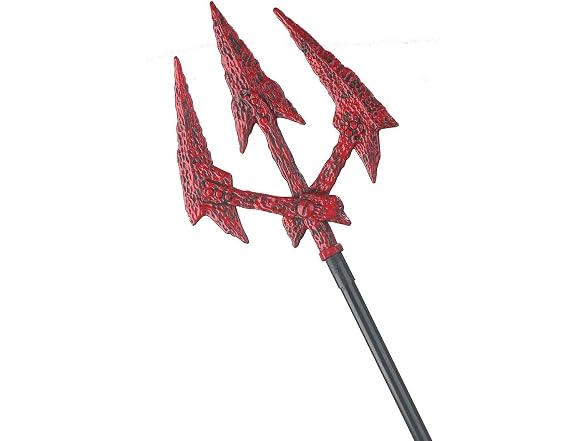 Disguise Men's Pitchfork, Black/Red