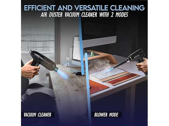DNA FAMILY Air Duster Vacuum Cleaner