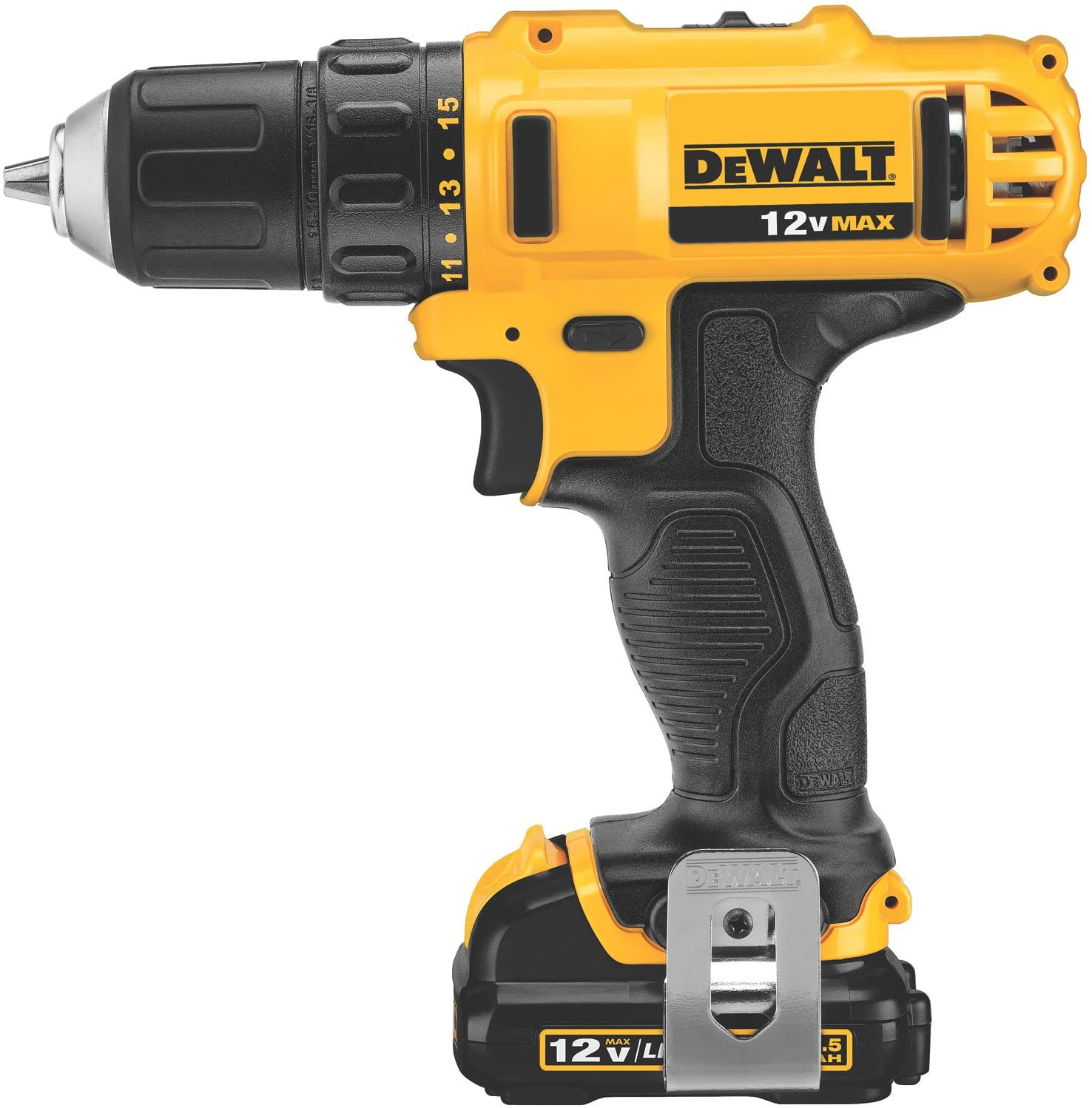 DeWALT 12V Impact Driver and Drill Combo Kit - Gallery 10