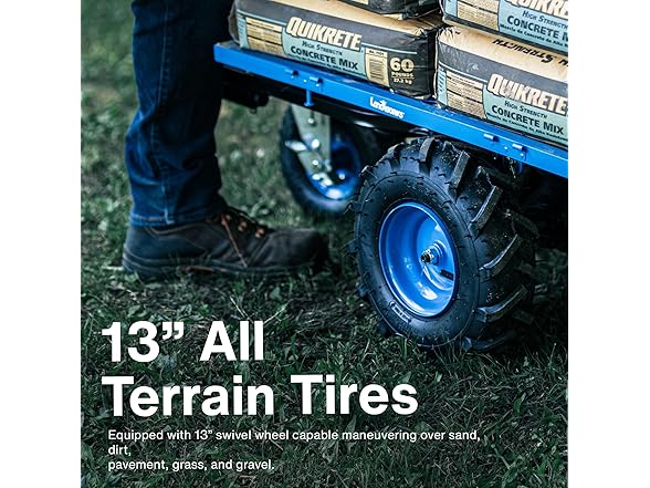 Landworks GUO026-NEW LandWorks Utility Service Cart