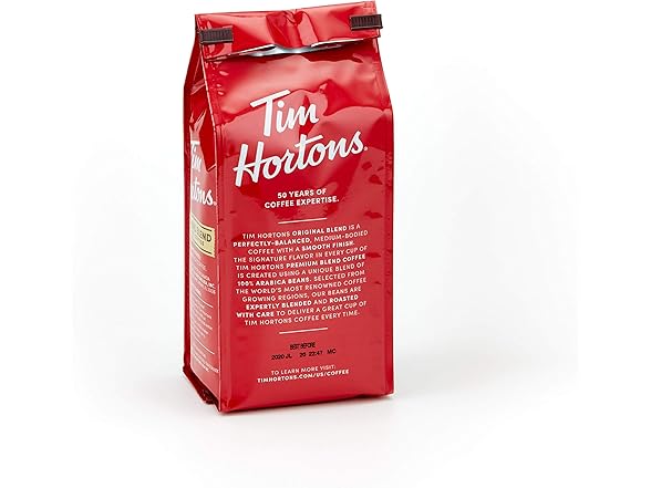 6PK Tim Hortons Original Blend, Medium Roast