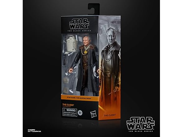 STAR WARS The Black Series The Client Toy