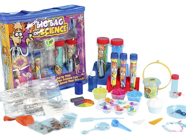Be Amazing Toys Big Bag Of Science - 70 Activities