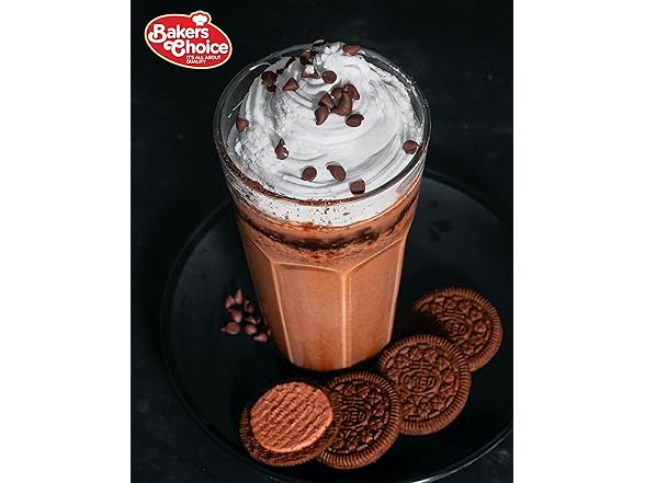 Bakers Choice Cappuccino Choc Chips 9oz