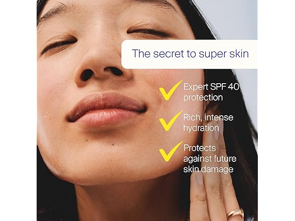 Supergoop! Superscreen SPF 40 Hydrating Daily Moisturizer Sunscreen, 1.7 Fl Oz