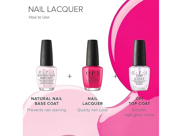 OPI Nail Lacquer, Happy Anniversary!