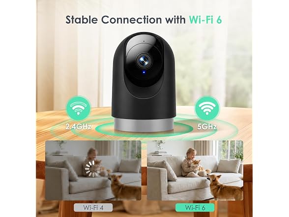 YOTON 2K Indoor Security Camera WiFi