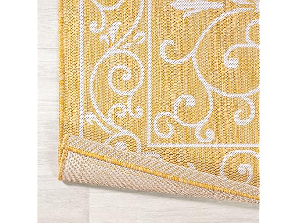 JONATHAN Y Filigree Outdoor Rug 5x8