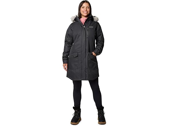 Columbia Suttle Mountain Jacket, XS Blk