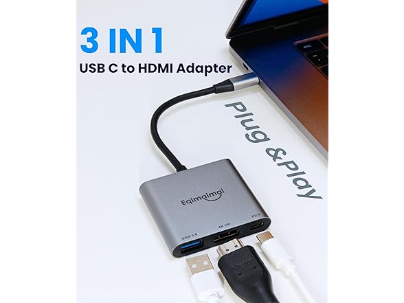 USB C to HDMI Adapter