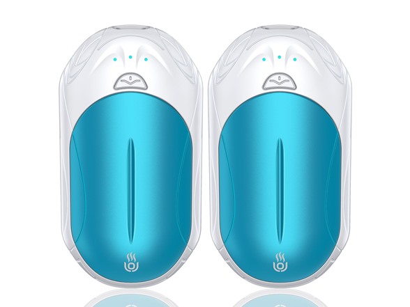 (2 Pack) AI 6000mAh Rechargeable Hand Warmer